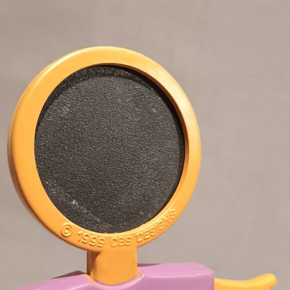 Vtg CBS Designs Flexo Buddies Photo Frame-Teen Girl Roller Blades Skates-1999 - Picture 6 of 6